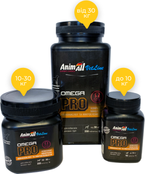 Animall VetLine OMEGA PRO для собак